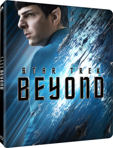 Star Trek Beyond steelbook UK
