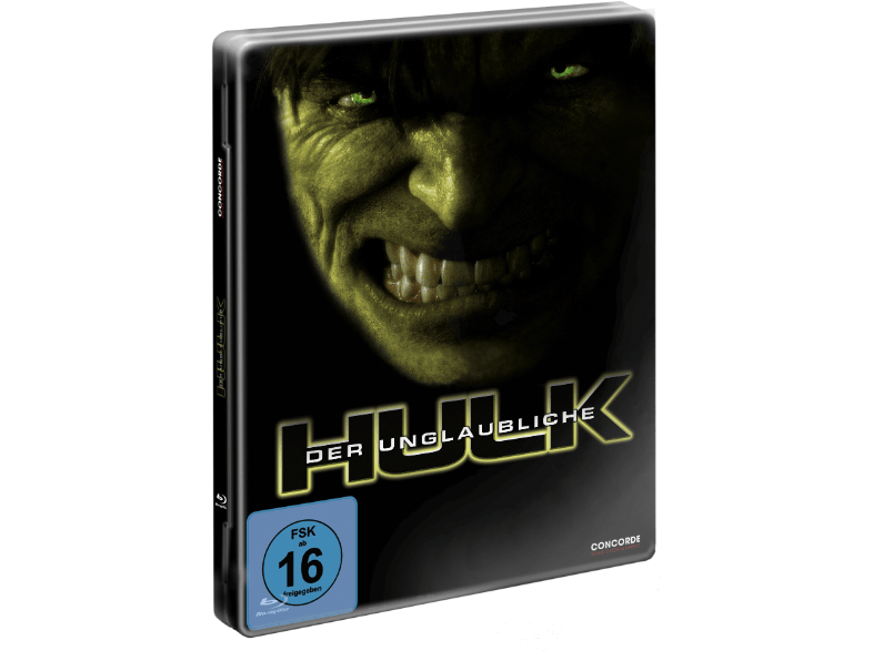 Der-unglaubliche-Hulk-(FuturePak-®-mit-3D-Prägung)-[Blu-ray]