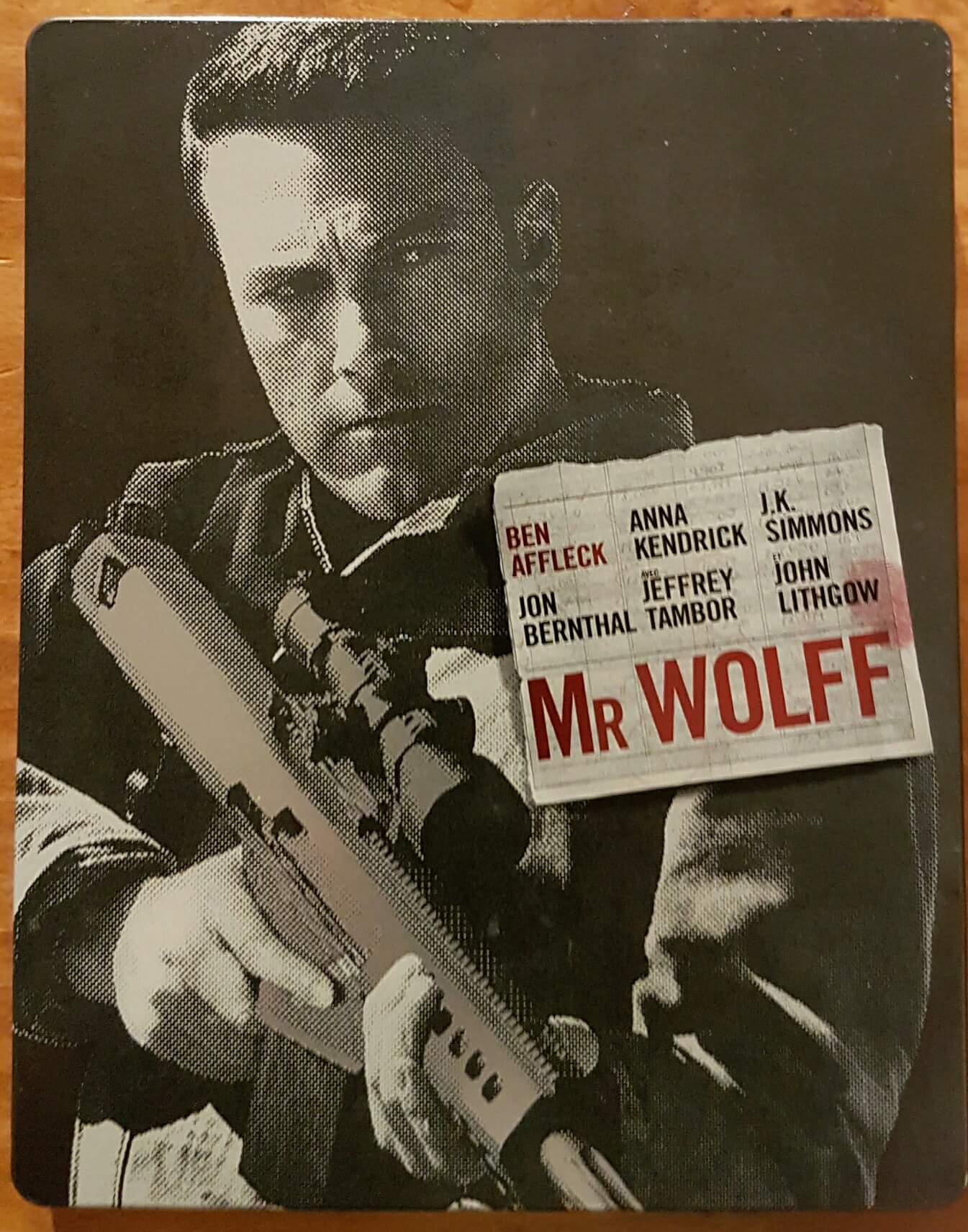 Mr Wolf steelbook fr 1