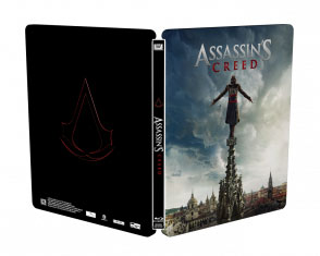 Assassin's Creed steelbook fnac