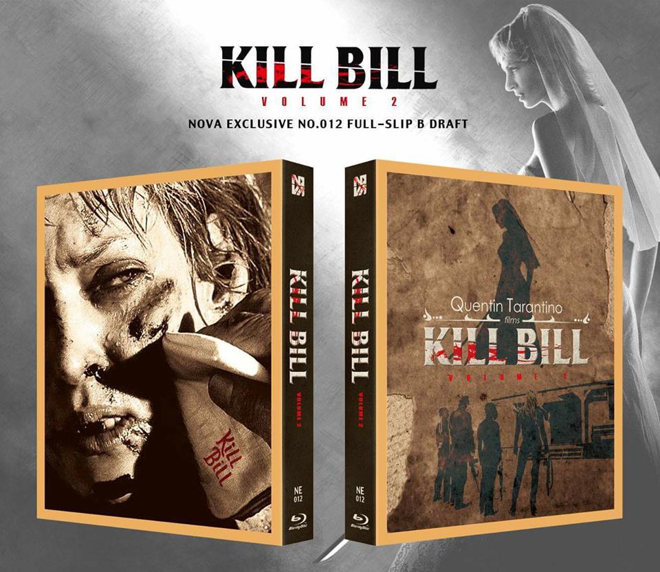 キル・ビル Vol.2 Blu-ray NOVAMEDIA限定 スチールブック-