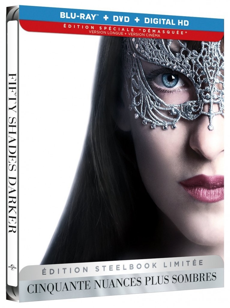 50 Nuances Plus Sombre Film Complet En Français Cinquante Nuances plus Sombres : un steelbook [MAJ: Aperçu + Retard