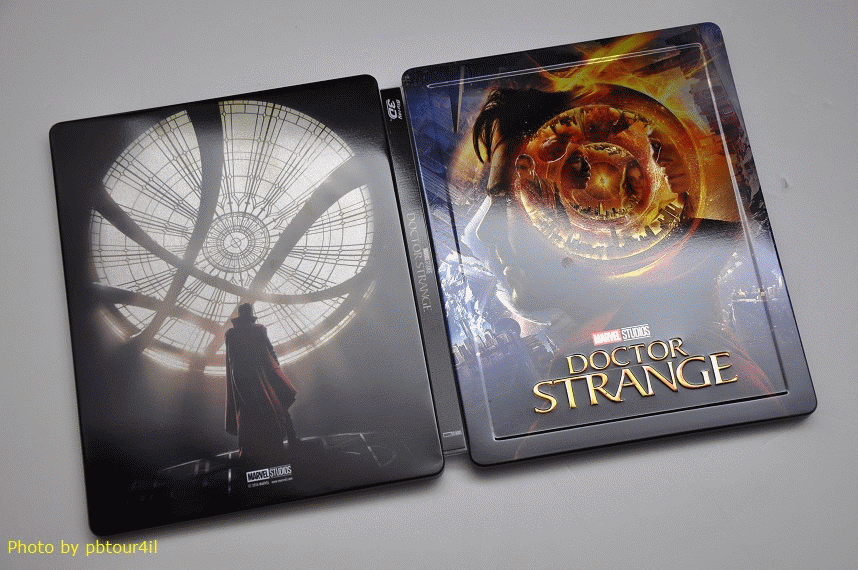Doctor Strange steelbook blufans 6