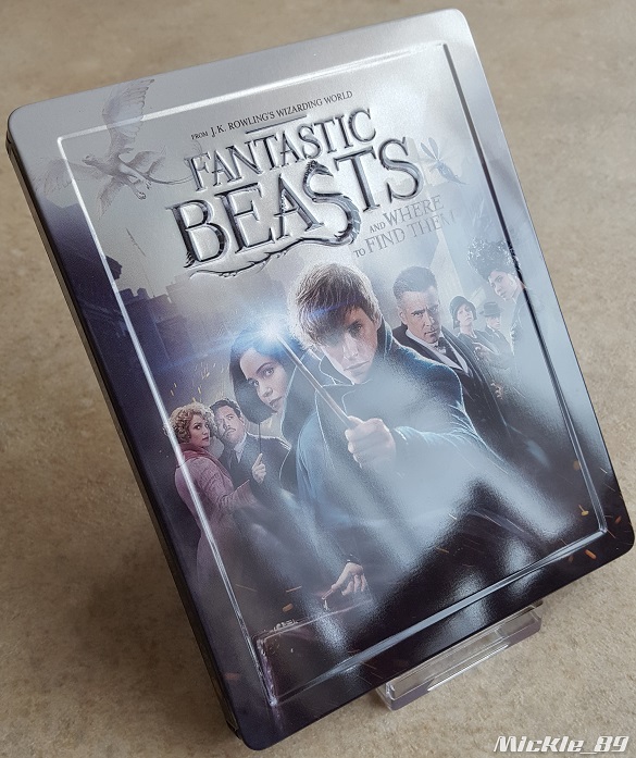 Fantastic Beast steelbook blufans 1