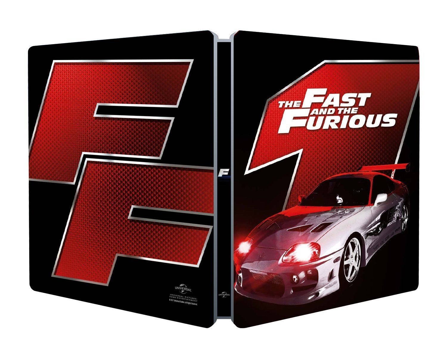 Fast and Furious steelbook it