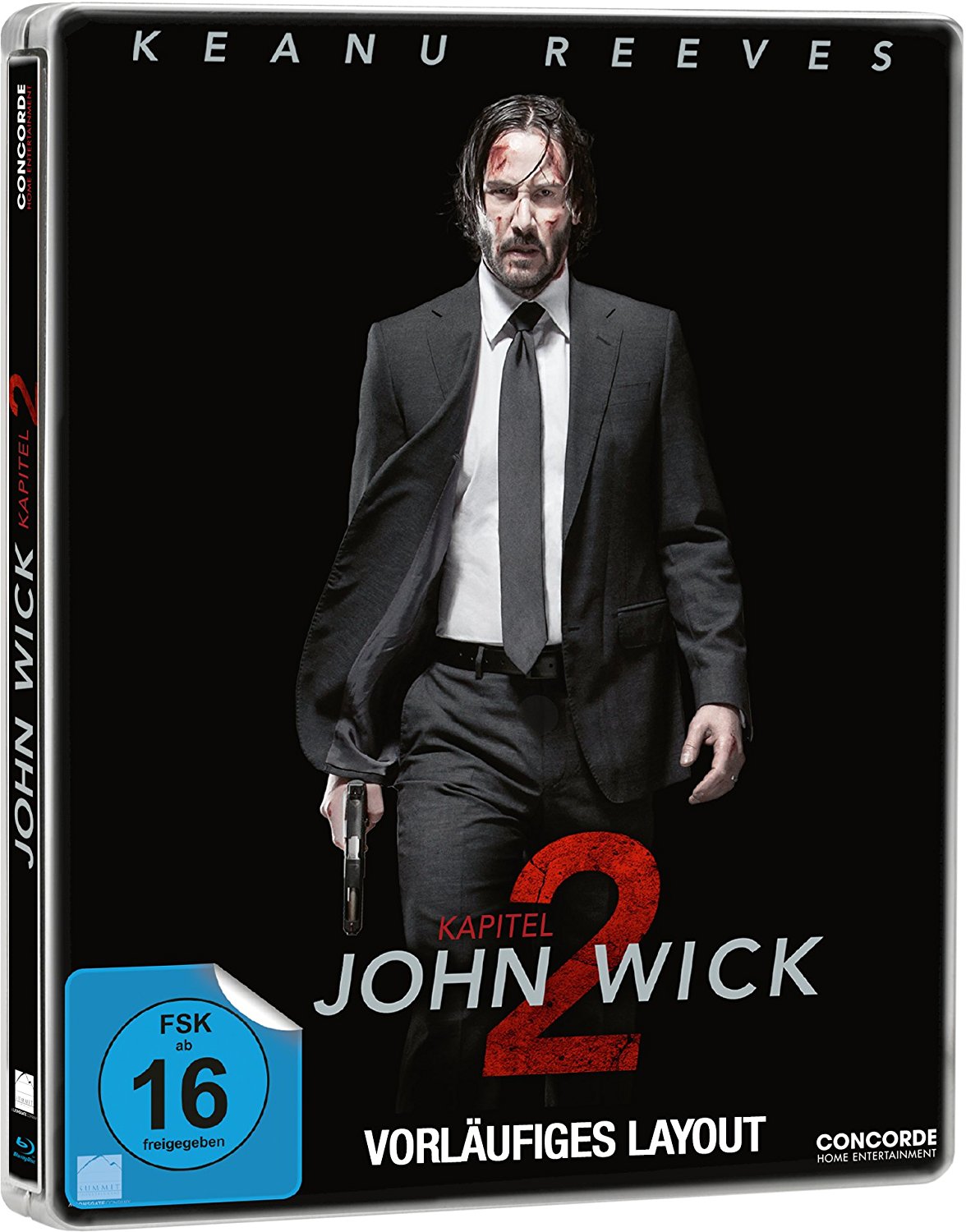 John Wick 2 steelbook DE