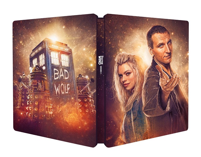 Doctor Who serie 1 steelbook