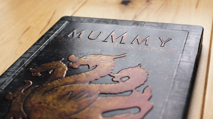 Mummy Dragon steelbook