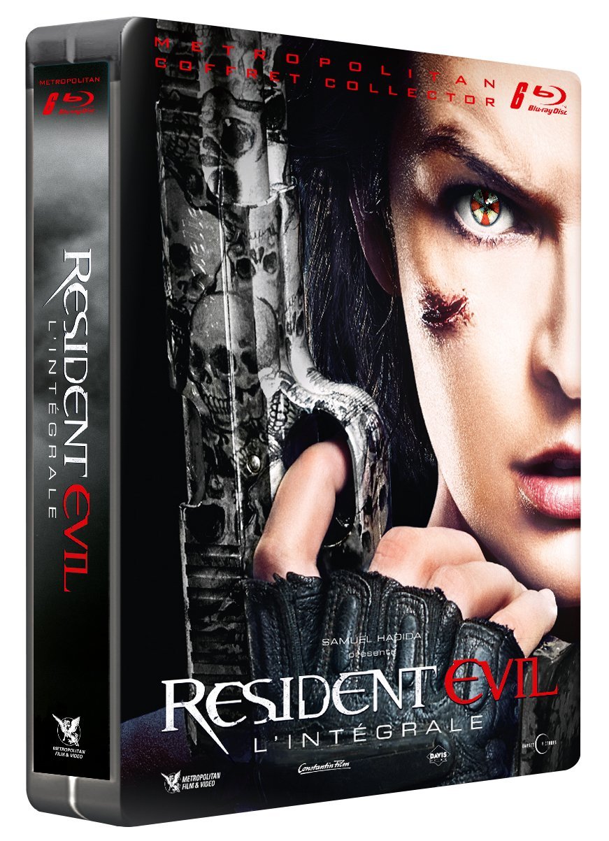 Resident Evil Integrale steelbook FR
