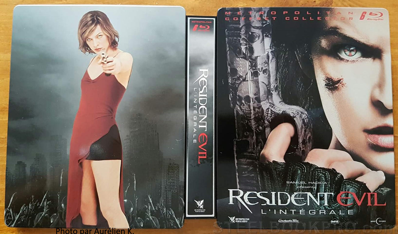 Resident-Evil-Intégrale-steelbook fr 4