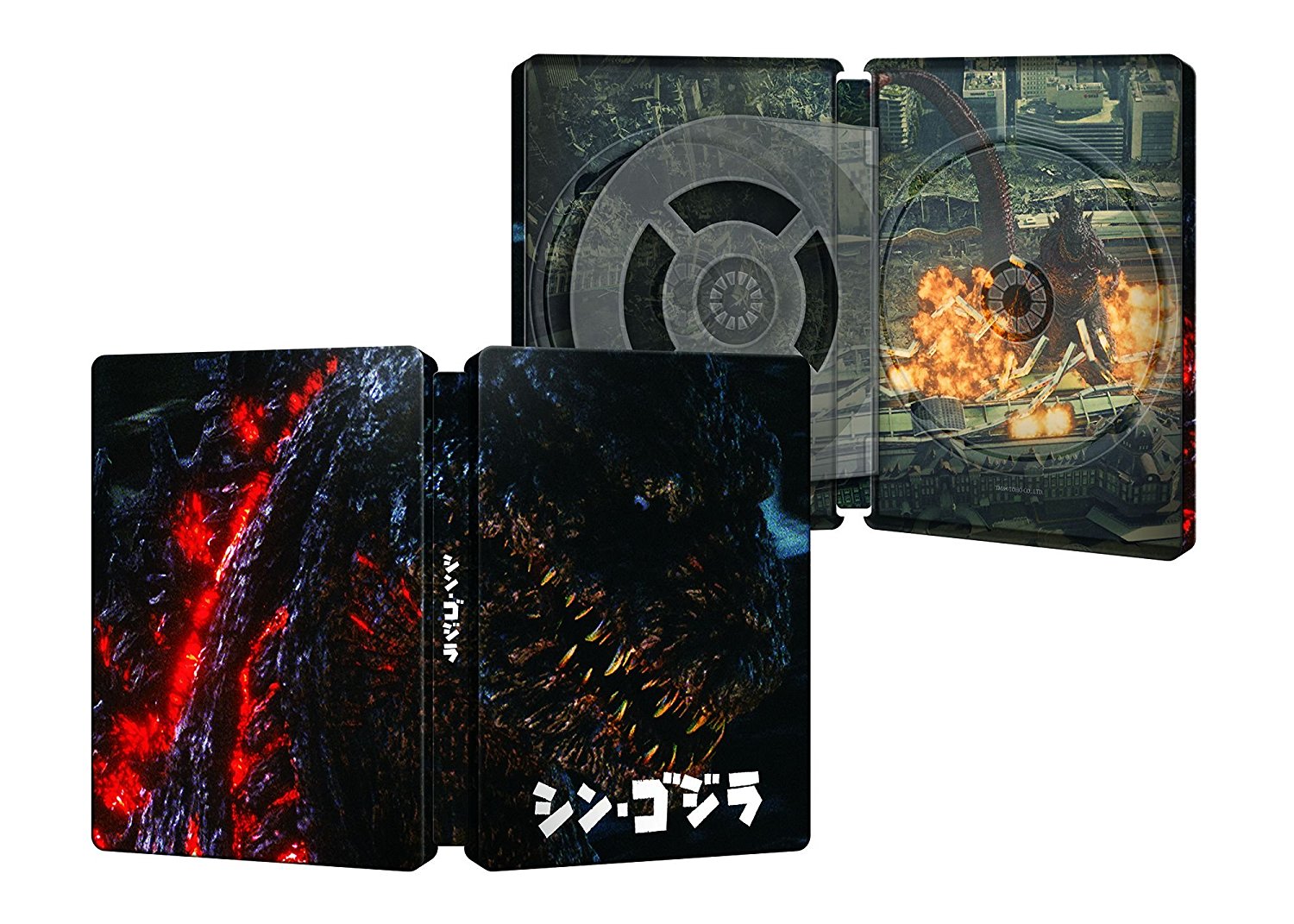Shin Godzilla steelbook