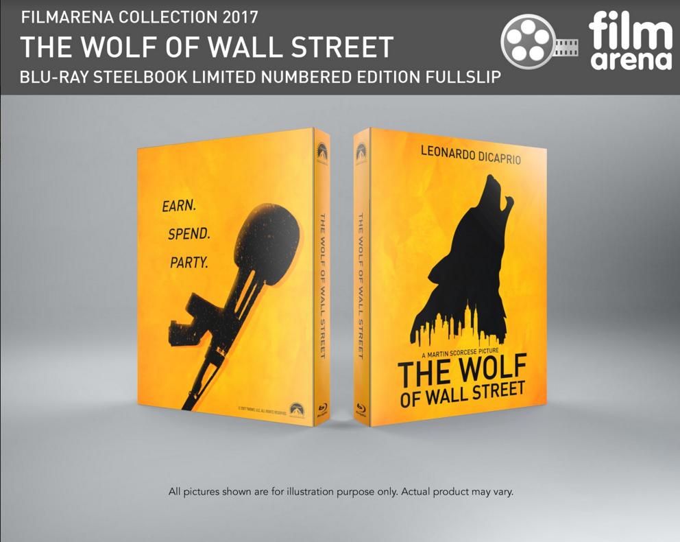 wallstreet wolf steelbook