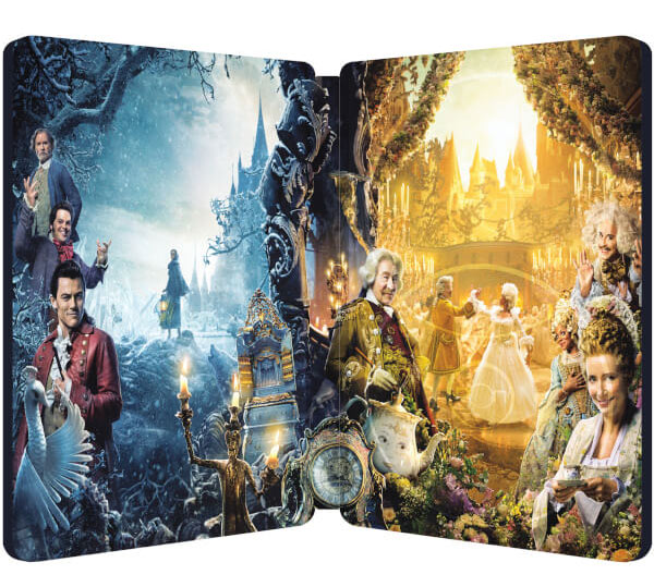 Beauty and the beast 2017 steelbook