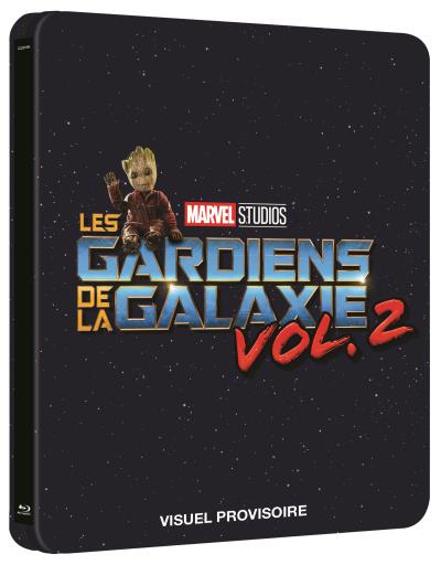 Guardians Galaxy Vol.2 steelbook