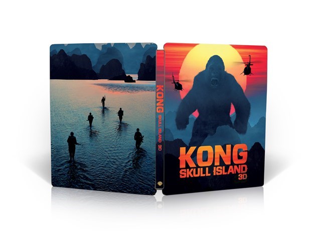 Kong Skull Island steelbook HMV