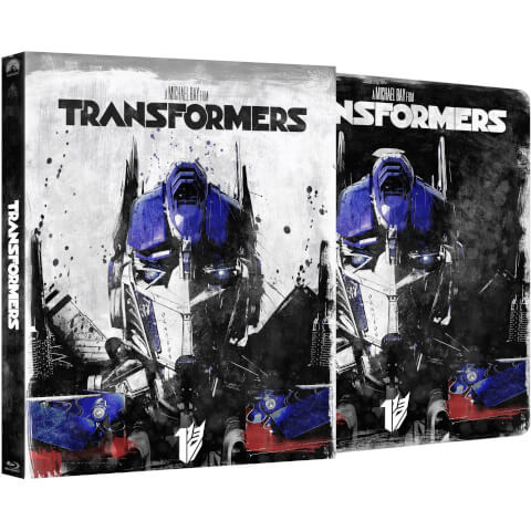 Transformers steelbook zavvi