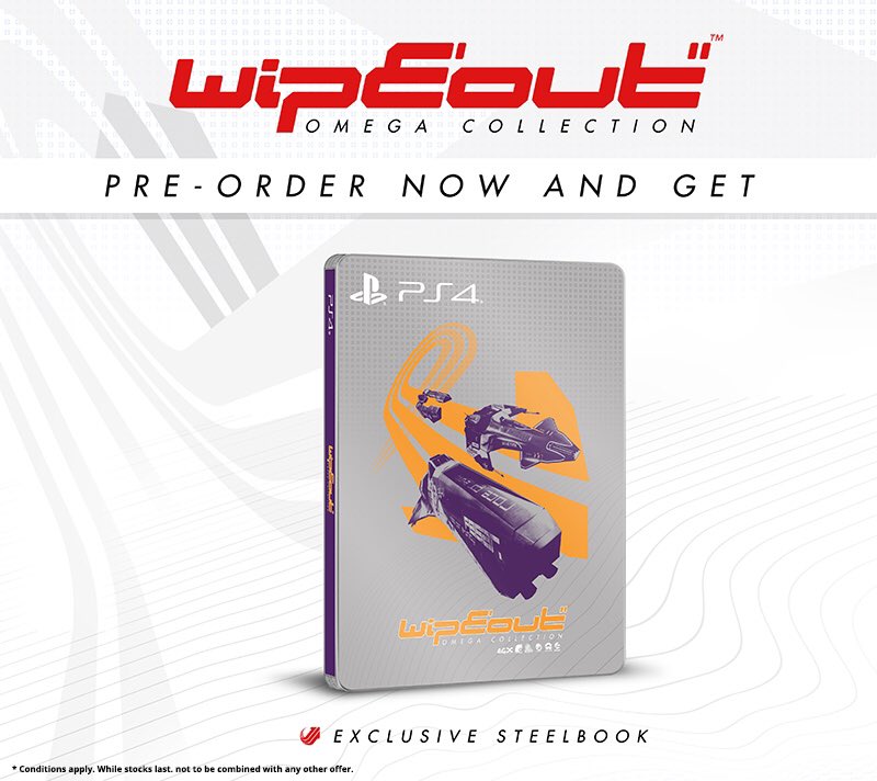 Wipeout omega collection steelbook