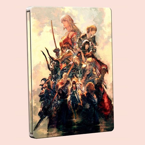 Final Fantasy 14 stormblood steelbook