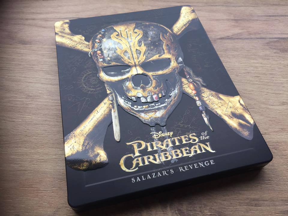 Pirates of the Caribbean Salazar Revenge steelbook 1