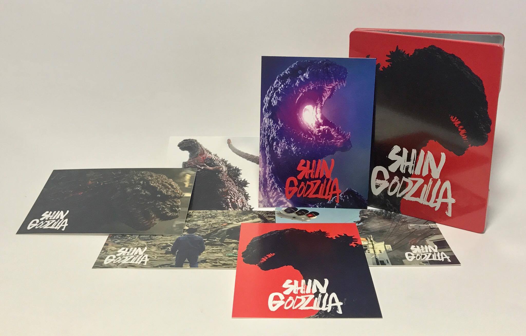 Shin Godzilla steelbook DE 4