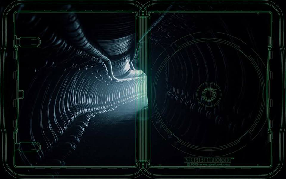 Alien Covenant steelbook 2 filmarena