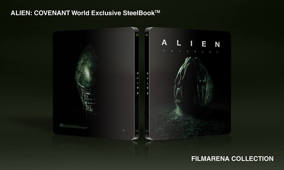 Alien Covenant steelbook filmarena