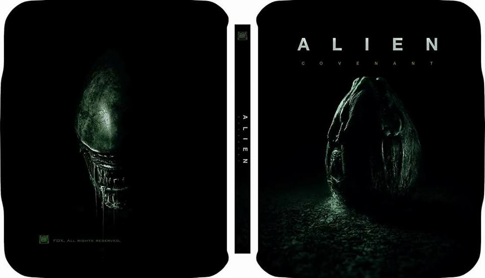 Alien Covenant steelbook filmarena