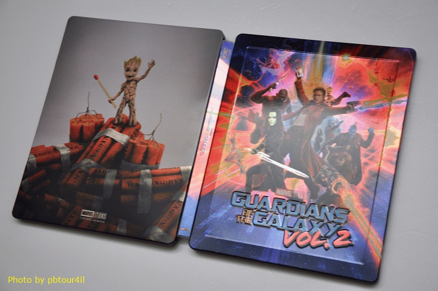 Guardians of the Galaxy Vol.2 steelbook blufans 8