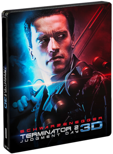 Terminator 2 3D steelbook zavvi