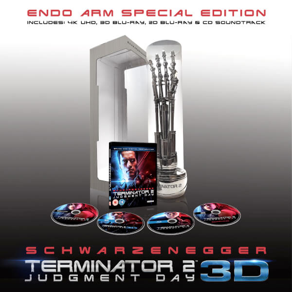 Terminator 2 endoarm