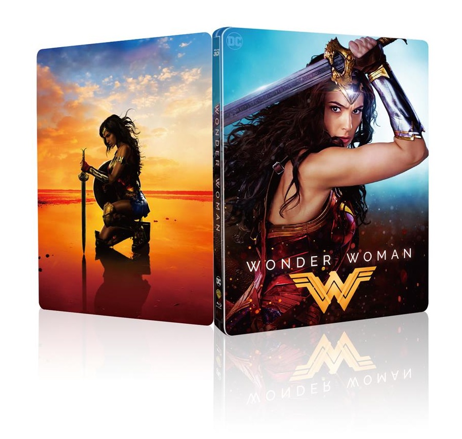 Wonder Woman steelbook HDzeta 1