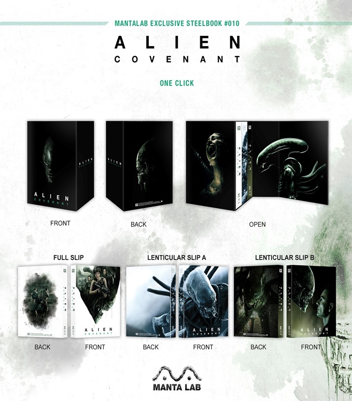 Alien Covenant steelbook manta lab 4