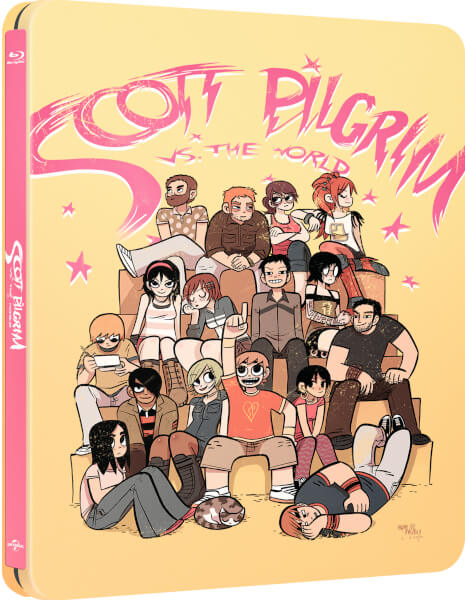 Scott Pilgrim steelbook zavvi 1