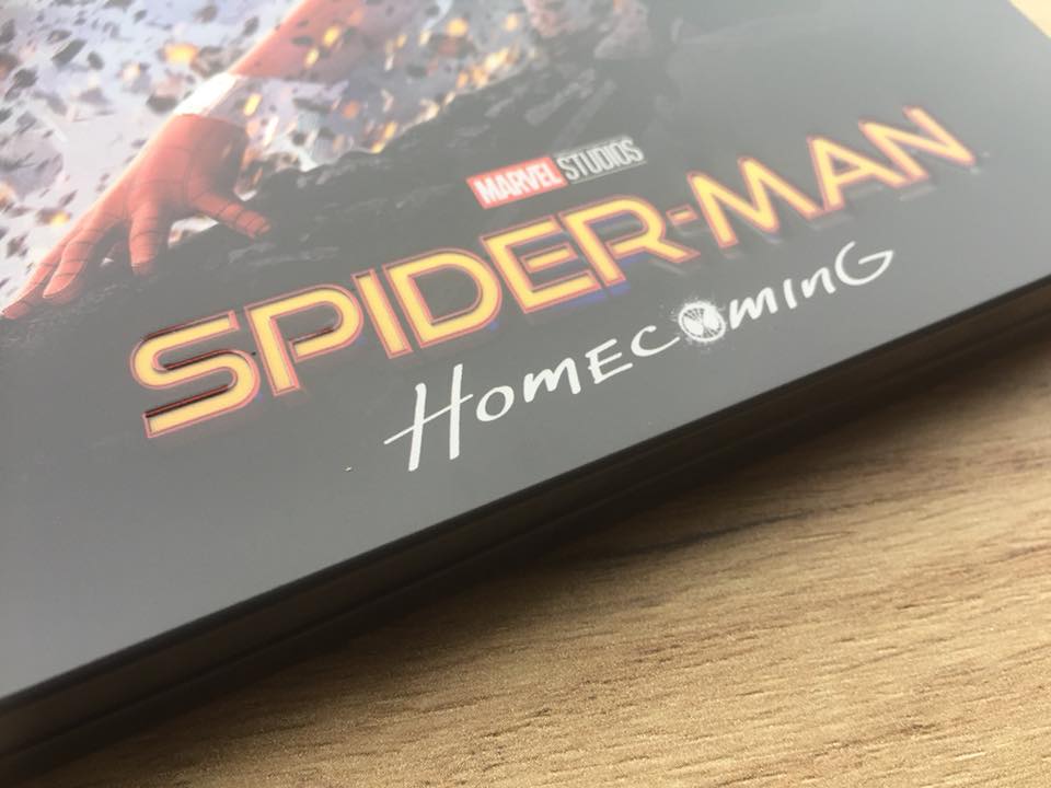 Spider-man Homecoming steelbook filmarena 13