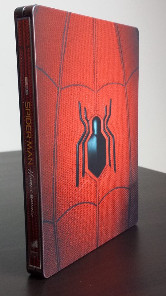 Spider-man Homecoming steelbook magnet 2
