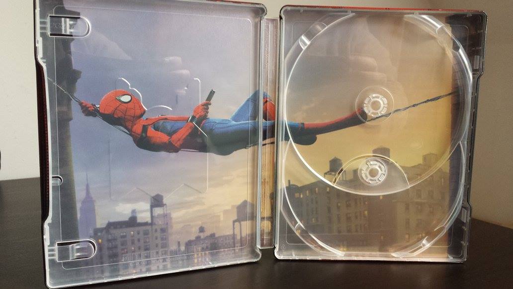 Spider-man Homecoming steelbook magnet 5