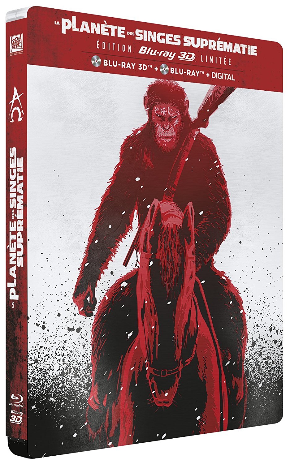 War for the planet of the Apes steelbook 1