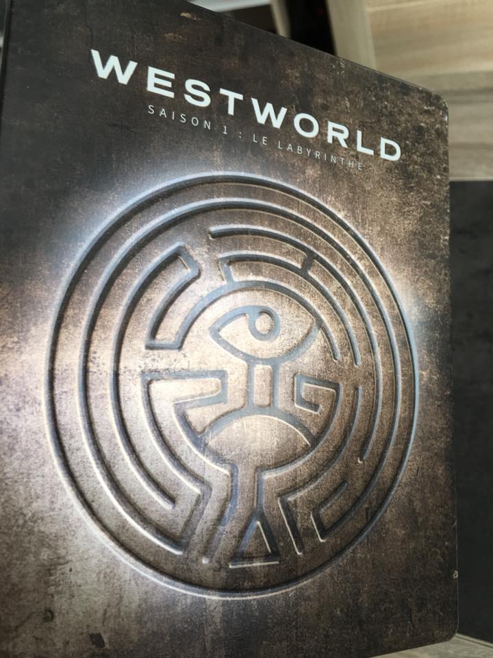 Westworld steelbook 1