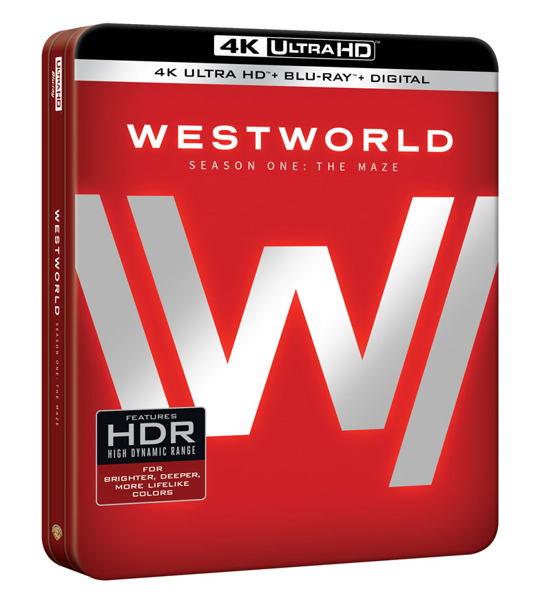 westworld steelbook 4k