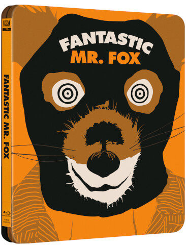 Fantastic Mr. Fox steelbook zavvi 1