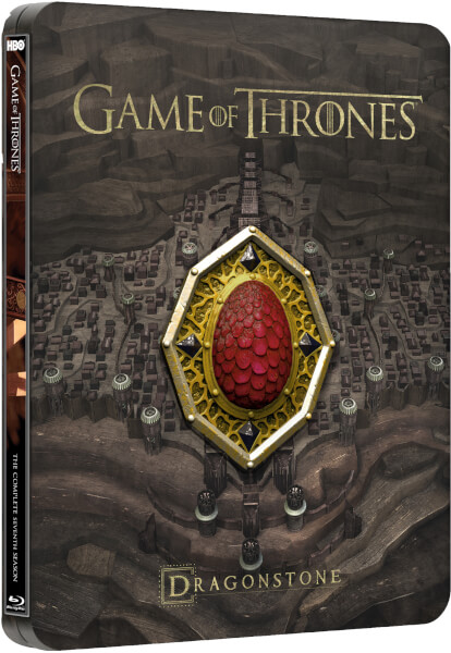Game of Thrones season 7 steelbook