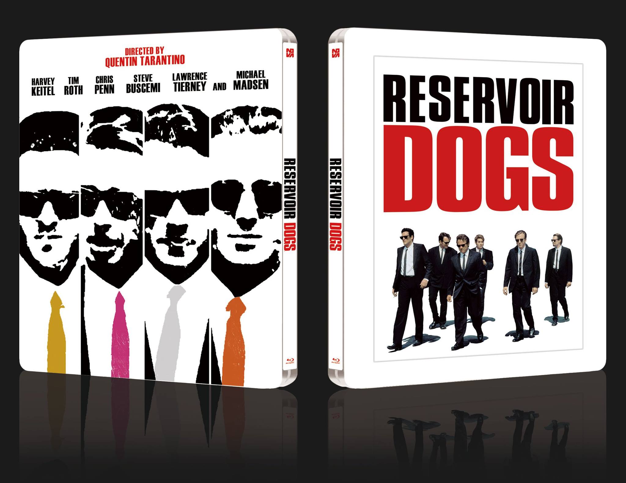 Reservoir Dogs steelbook novamedia 1