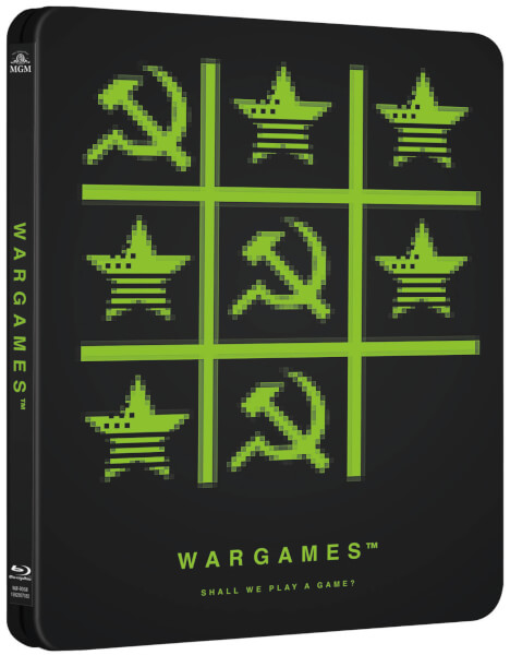 War Games steelbook zavvi 1