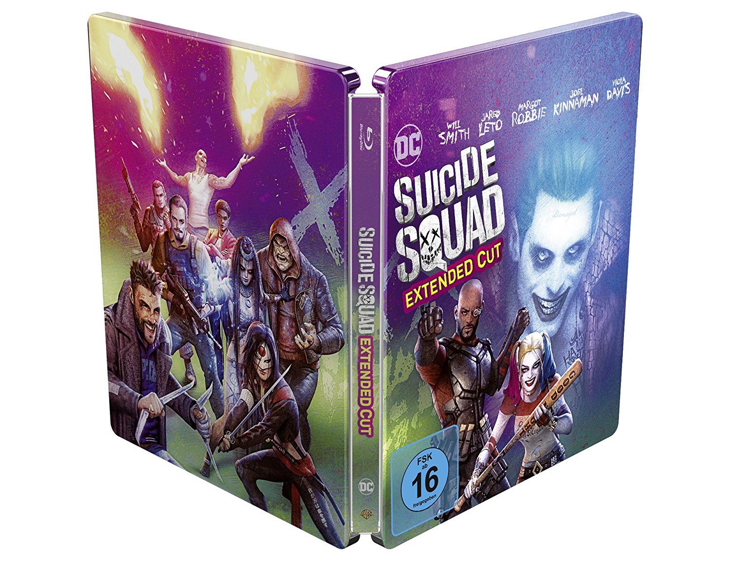 Suicide Squad steelbook 1