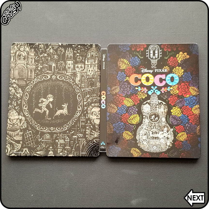COCO steelbook BestBuy 3