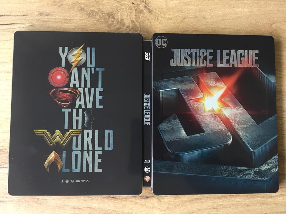 Justice League steelbook 1