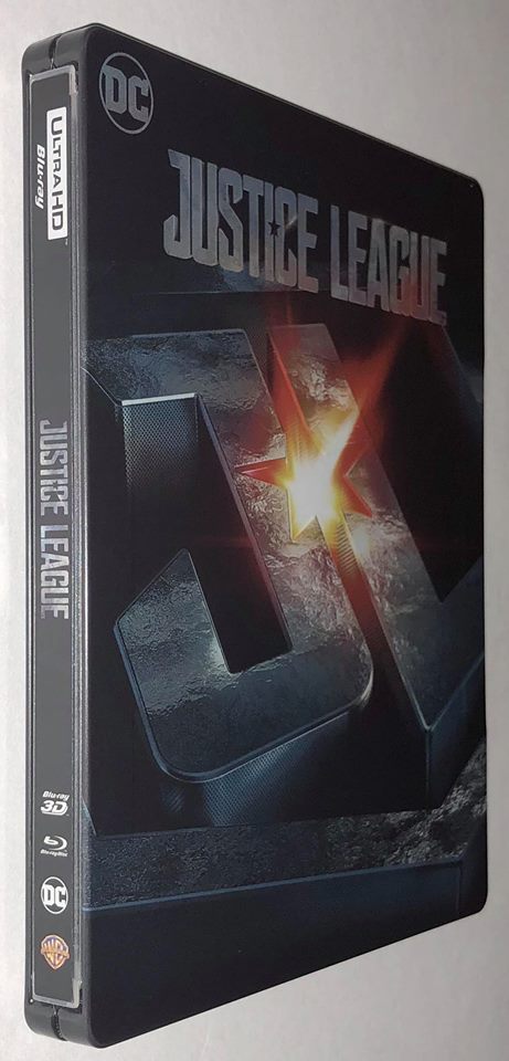 Justice League steelbook 2