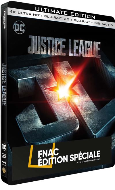 Justice league steelbook fnac