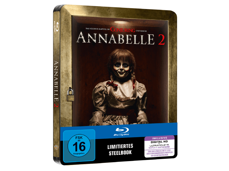 Annabelle-2-(Exklusive-Steelbook-Edition)-[Blu-ray]