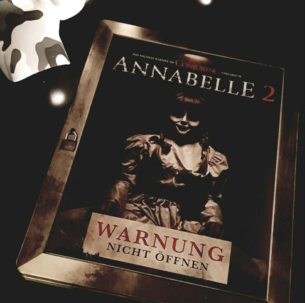 Annabelle-2-(Exklusive-Steelbook-Edition)-[Blu-ray]